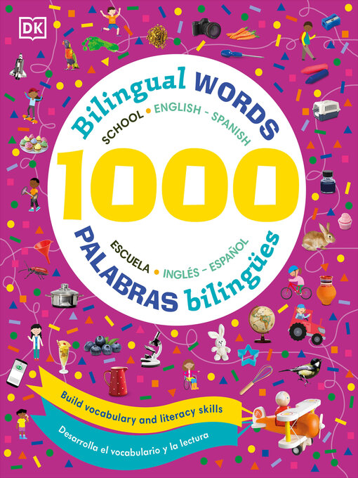 Title details for 1000 More Bilingual Words / Palabras bilingües by Gill Budgell - Available
